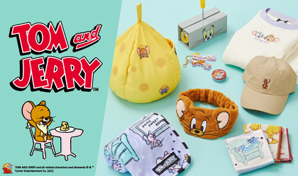 TOM and JERRY プロモーション