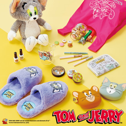 TOM and JERRY プロモーション