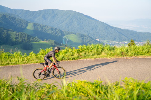 野沢温泉自転車祭