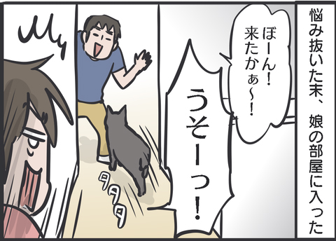 こんなに迷う猫の姿を初めて見た7