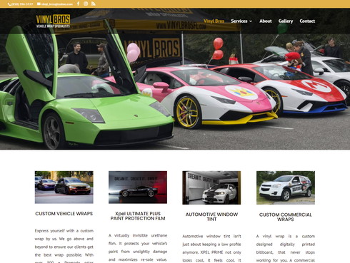 ウラカン ラッピング