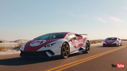 ウラカン ラッピング