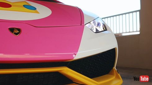 ウラカン ラッピング