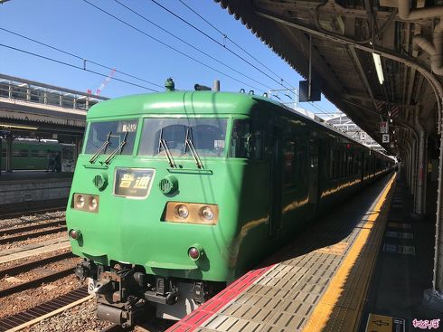 WEST EXPRESS 銀河紀南コース車窓風景