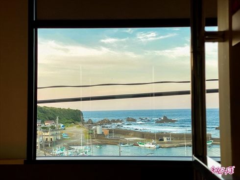 WEST EXPRESS 銀河紀南コース車窓風景