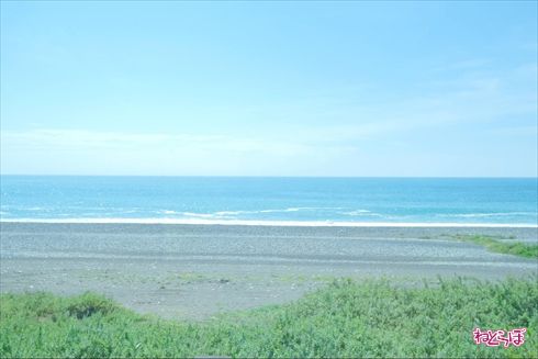 WEST EXPRESS 銀河紀南コース車窓風景