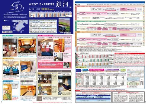 WEST EXPRESS 銀河紀南コース車窓風景