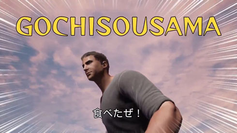 寿司を食べないと死ぬぜ