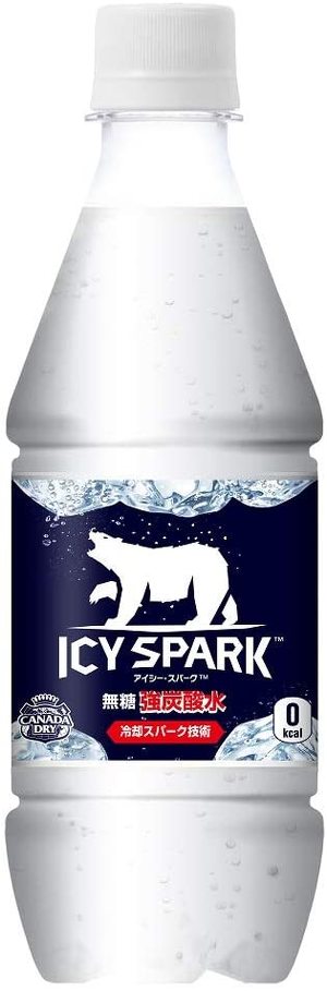 ICY SPARK from カナダドライ