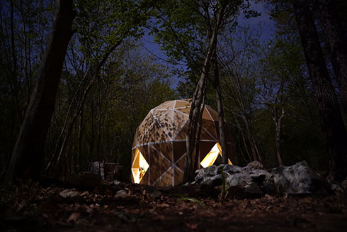 「DAN DAN DOME」夜間