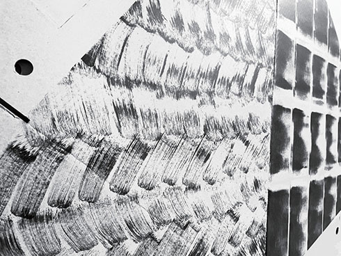 「DAN DAN DOME」アート