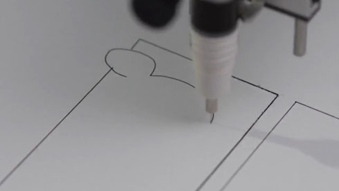 ペンプロッター