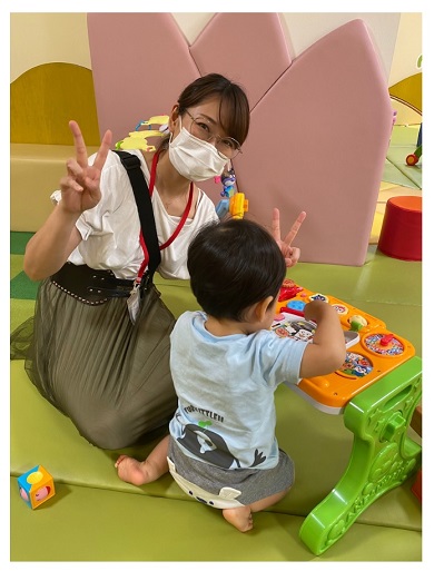 桜 稲垣早希 息子 トニー 1歳半