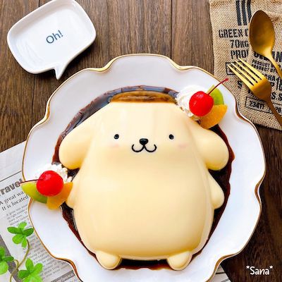 ポムポムプリンのプリン