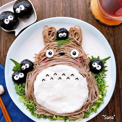 トトロのお蕎麦