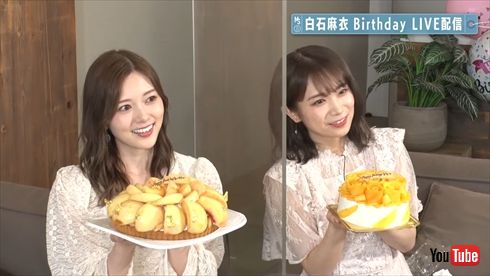 白石麻衣 誕生日 年齢 29歳 幼少期 美少女 インスタ 乃木坂46 YouTube 秋元真夏