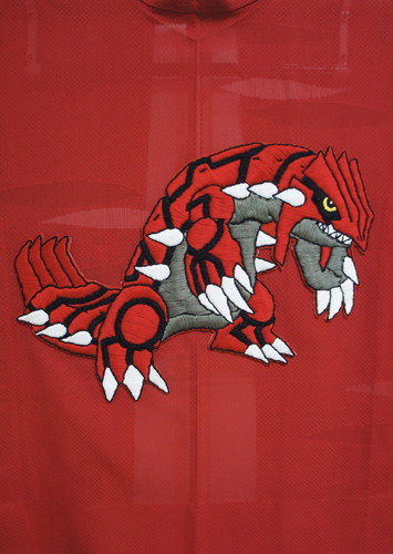 グラードンの羽織