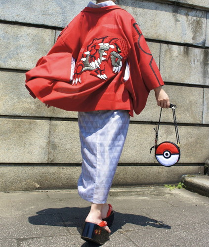 グラードンの羽織