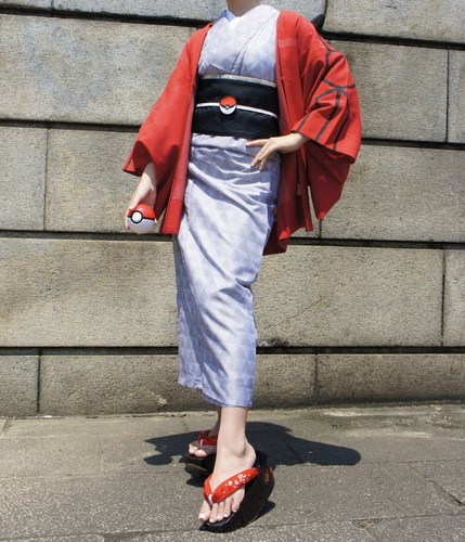 グラードンの羽織