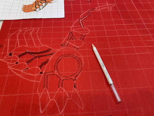 グラードンの羽織