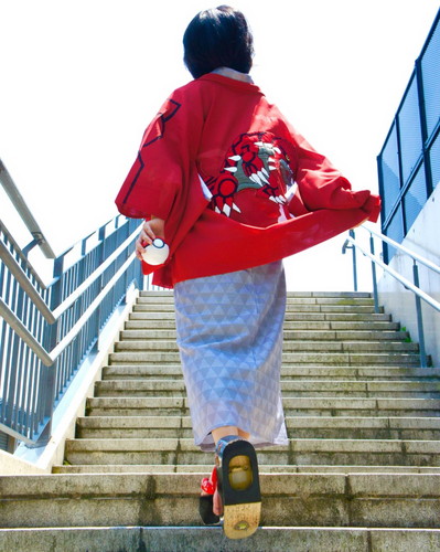 グラードンの羽織