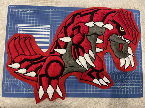 グラードンの着物