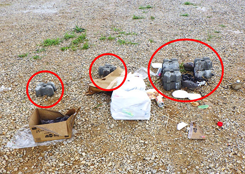 国交省「コンクリートブロックを剥がして使わないで」　堤防の一部をBBQに使う行為に注意喚起