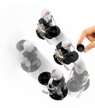 からくりロボット ミニ茶運び人形