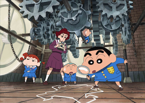 コロナ禍の子どもたちに伝えたいことがあった「映画クレヨンしんちゃん 謎メキ！花の天カス学園」高橋渉監督&うえのきみこインタビュー