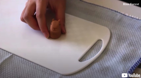 カピバラ温泉チーズケーキ