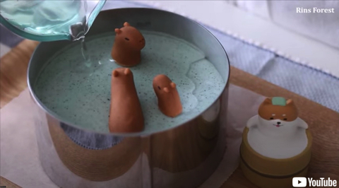 カピバラ温泉チーズケーキ