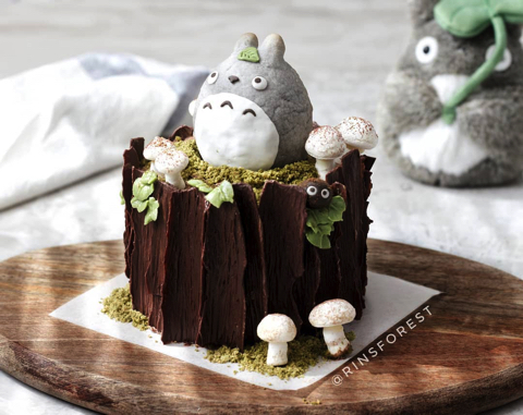 カピバラ温泉チーズケーキ