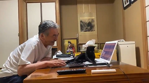 にこにこお父さん