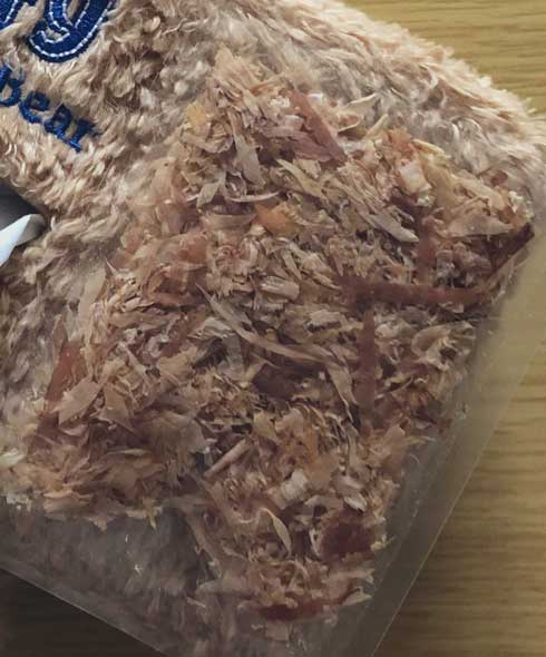 ティッシュケース 同化 鰹節