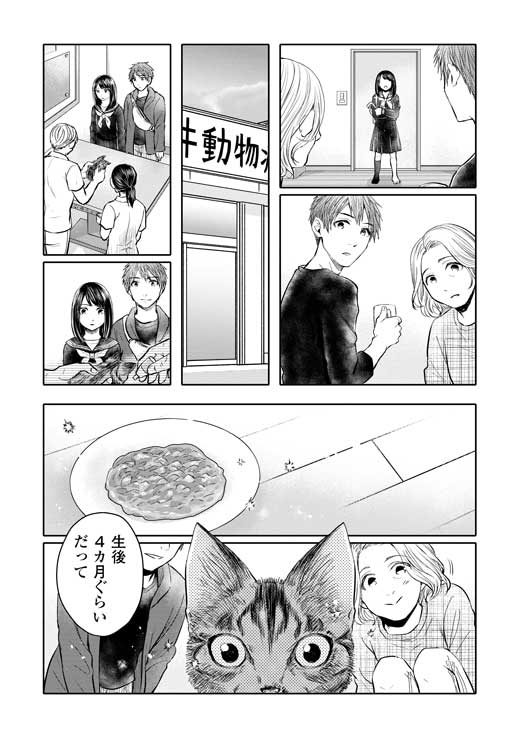 吾輩は猫であるが犬 沙嶋カタナ 漫画