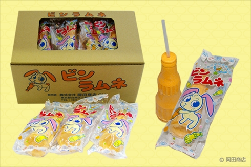ビンラムネだ がしかし 駄菓子
