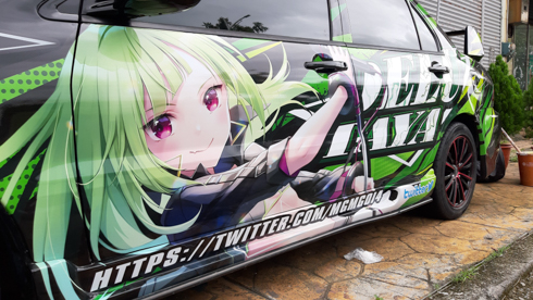 痛車 ランサー DELUTAYA