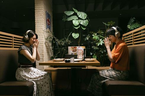 伊藤万理華 井桁弘恵 鈴木仁 お耳に合いましたら。