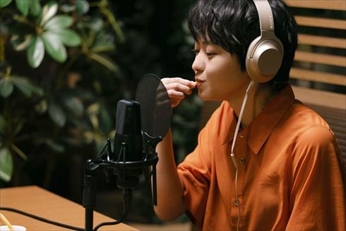 伊藤万理華 井桁弘恵 鈴木仁 お耳に合いましたら。