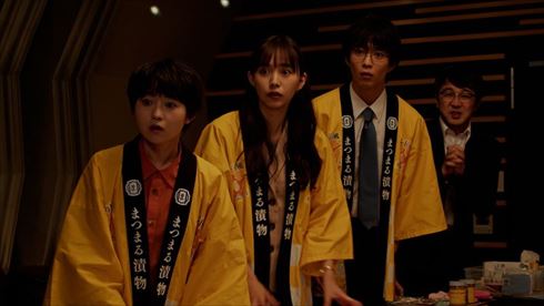 伊藤万理華 井桁弘恵 鈴木仁 お耳に合いましたら。