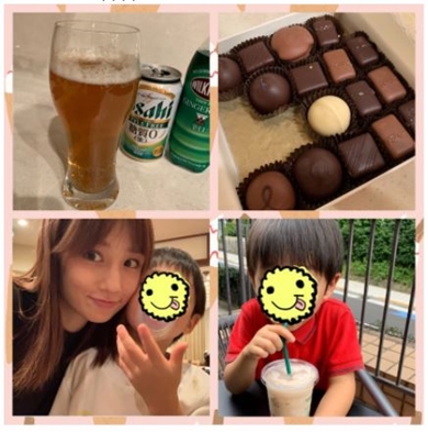 小倉優子 酒 ワイン 週末 現在