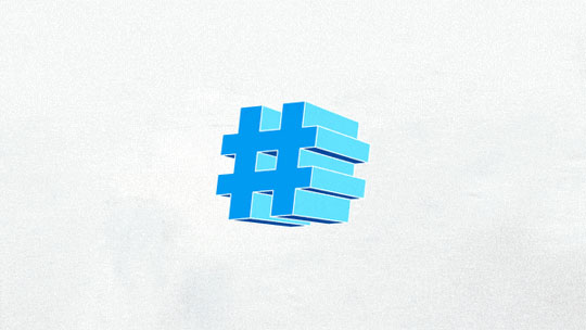 ハッシュタグの日