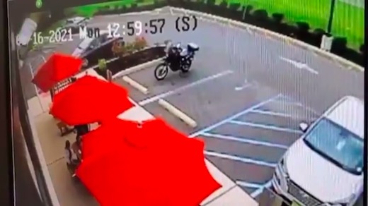 交通事故 ウェンディーズ アメリカ