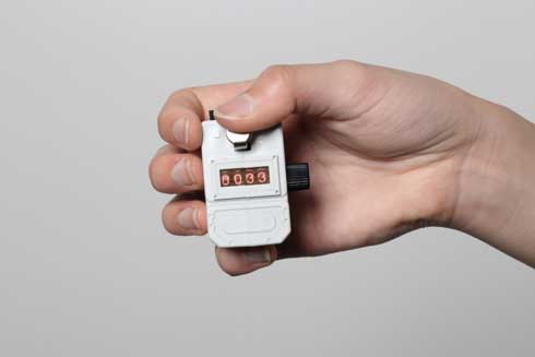 ガスメーター 数取り器 カプセルトイ