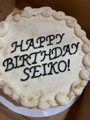 ダルビッシュ有 ダルビッシュ聖子 山本聖子 誕生日 44歳 ケーキ