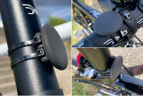 自転車用AirTagホルダー