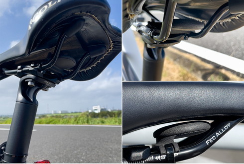 自転車用AirTagホルダー