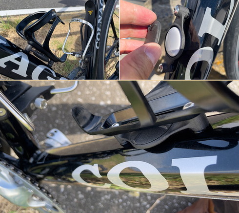 自転車用AirTagホルダー