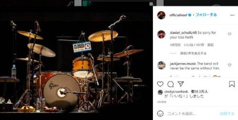 チャーリー・ワッツ キース・リチャーズ