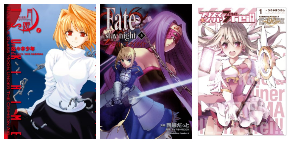 Fate/complete material全巻,アレ本,ケース付,月姫読本 Amazon.co.jp